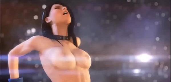  Mass Effect - Ashley Williams - Full Compilation GIF